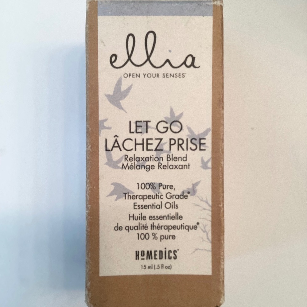 NEW!  ELLIA “Let Go”..100% Pure Therapeutic Grade Essential Oil… 15 ml.